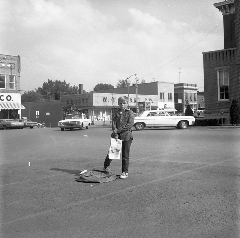 marion newsboy